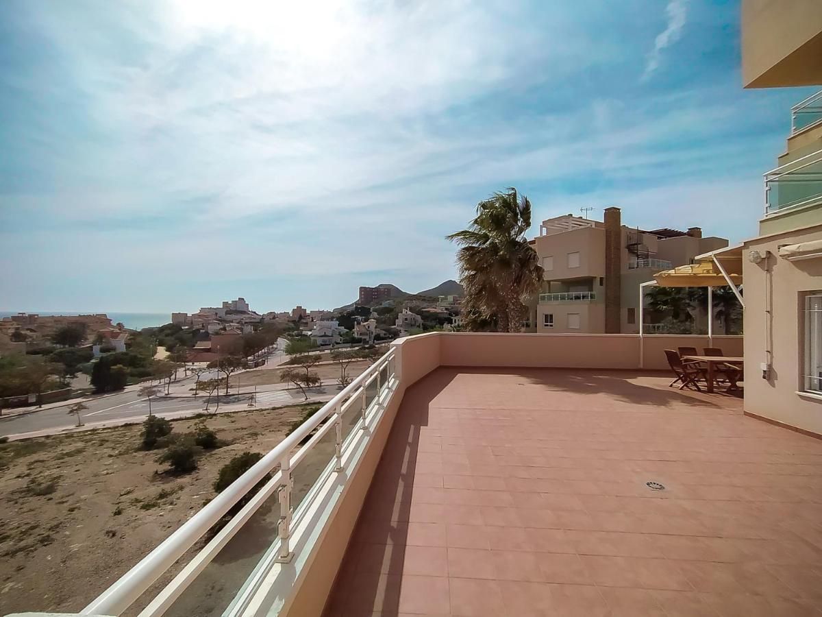 Apartamento Con 129M2 De Terraza Con Vistas Cabo de Palos Bagian luar foto