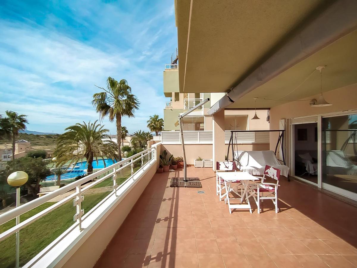 Apartamento Con 129M2 De Terraza Con Vistas Cabo de Palos Bagian luar foto