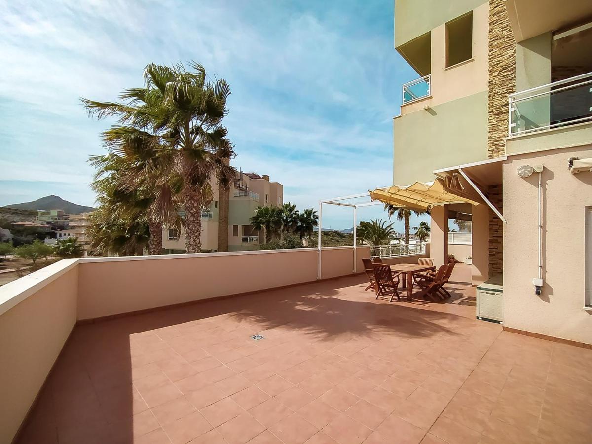 Apartamento Con 129M2 De Terraza Con Vistas Cabo de Palos Bagian luar foto