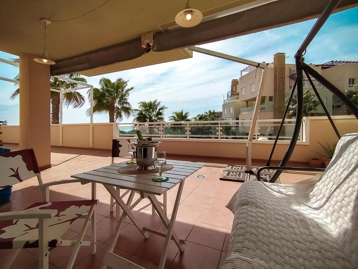 Apartamento Con 129M2 De Terraza Con Vistas Cabo de Palos Bagian luar foto