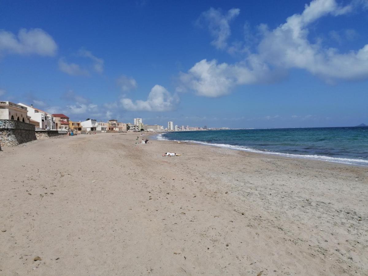 Apartamento Con 129M2 De Terraza Con Vistas Cabo de Palos Bagian luar foto