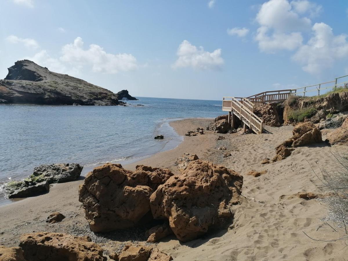 Apartamento Con 129M2 De Terraza Con Vistas Cabo de Palos Bagian luar foto