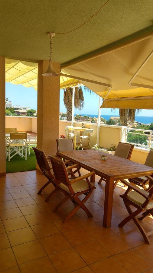 Apartamento Con 129M2 De Terraza Con Vistas Cabo de Palos Bagian luar foto